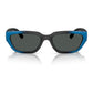 Black Injected Sunglasses