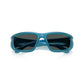 Blue Injected Sunglasses
