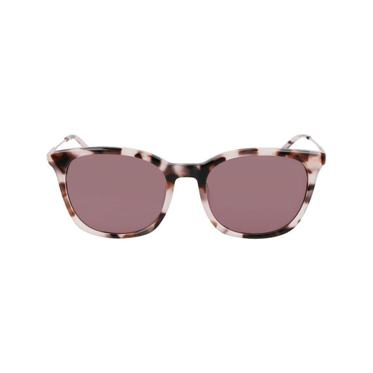 Multicolor Metal Sunglasses