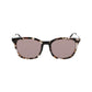 Multicolor Metal Sunglasses