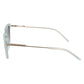 Bicolor Metal Sunglasses