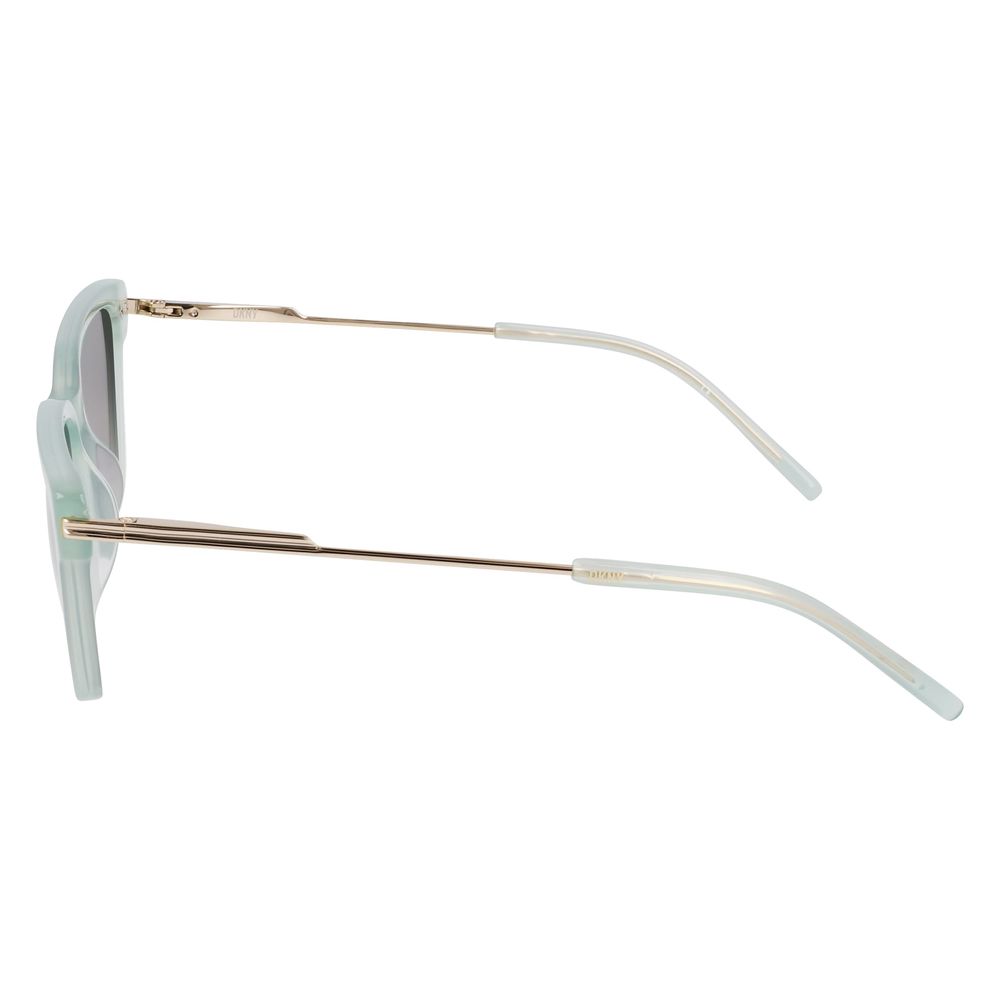 Bicolor Metal Sunglasses