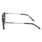 Brown Metal Sunglasses