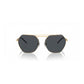 Gold Metal Sunglasses