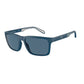 Blue Injected Sunglasses