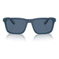 Blue Injected Sunglasses