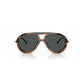 Brown Acetate Sunglasses