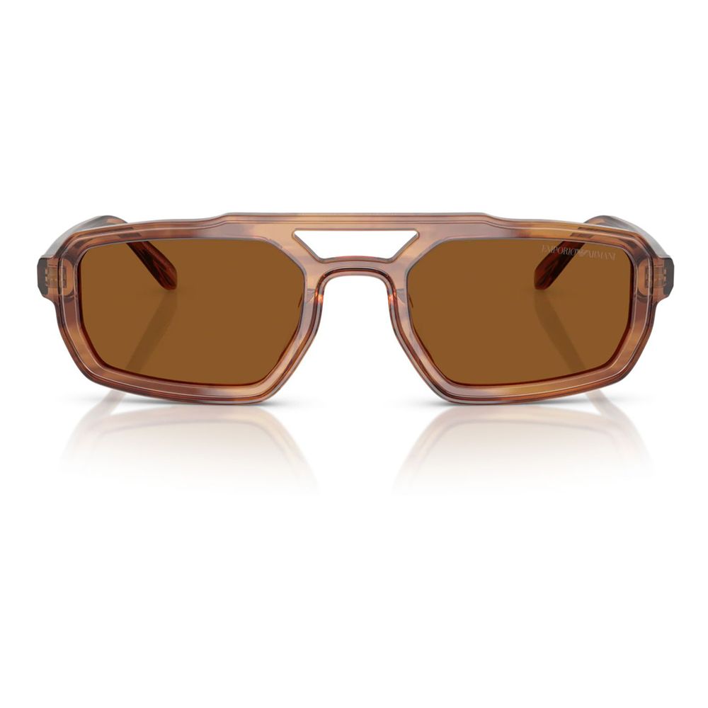 Brown Acetate Sunglasses