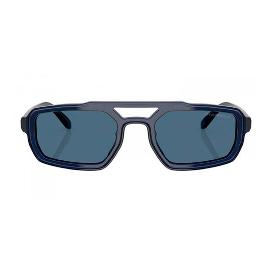 Blue Acetate Sunglasses