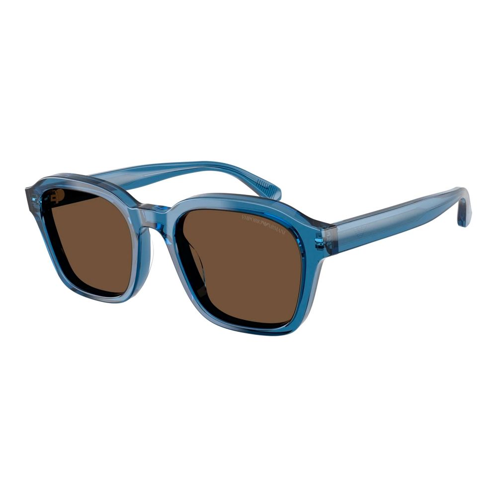 Blue Acetate Sunglasses