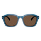 Blue Acetate Sunglasses