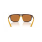 Brown Injected Sunglasses