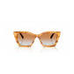 Bicolor Acetate Sunglasses