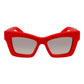 Multicolor Acetate Sunglasses