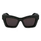 Black Acetate Sunglasses