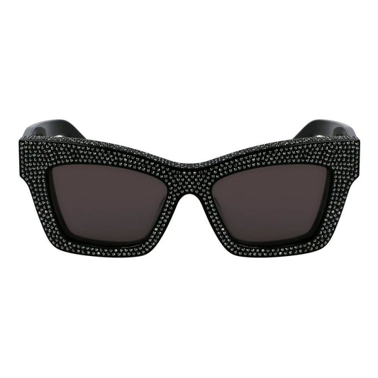 Black Acetate Sunglasses