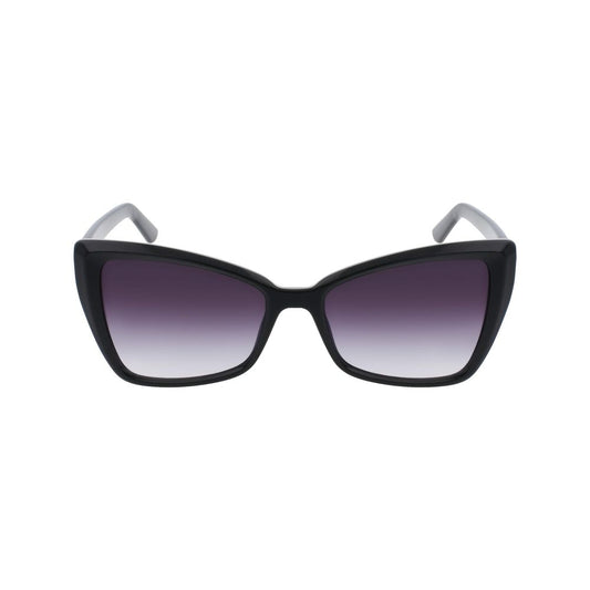 Black Injected Sunglasses