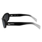 Black Injected Sunglasses