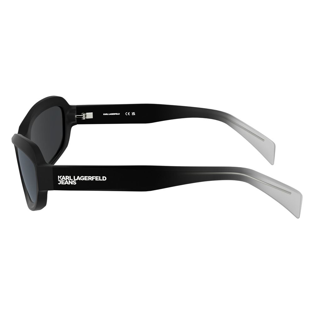 Black Injected Sunglasses