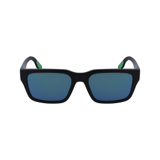 Black Injected Sunglasses