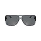 Gray Acetate Sunglasses