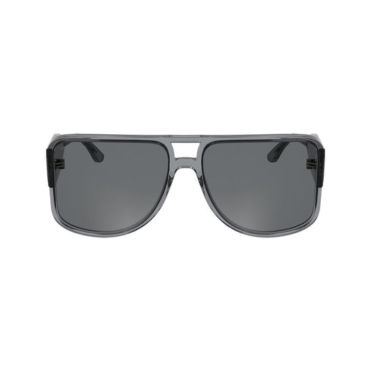 Gray Acetate Sunglasses