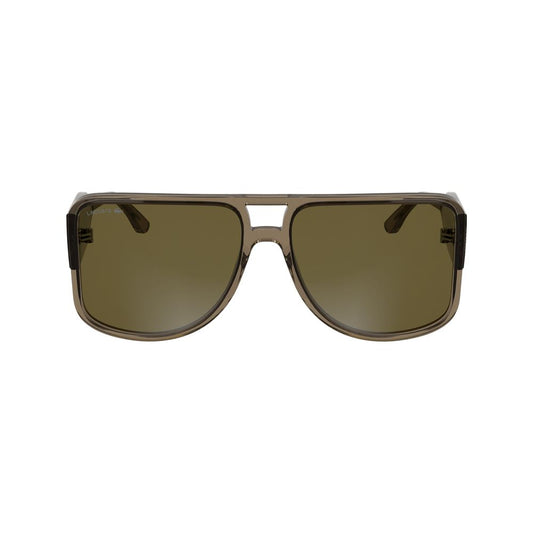 Brown Acetate Sunglasses