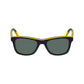Blue Injected Sunglasses