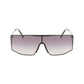 Black Metal Sunglasses