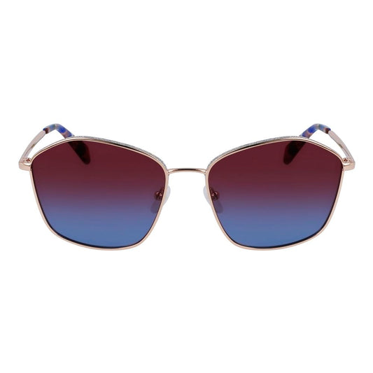Gold Metal Sunglasses
