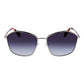 Gray Metal Sunglasses