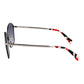 Gray Metal Sunglasses