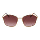 Bicolor Metal Sunglasses