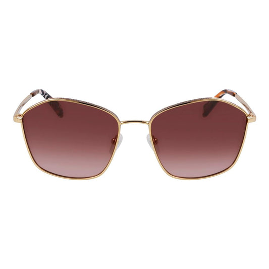 Bicolor Metal Sunglasses