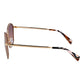 Bicolor Metal Sunglasses