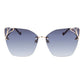 Gold Metal Sunglasses