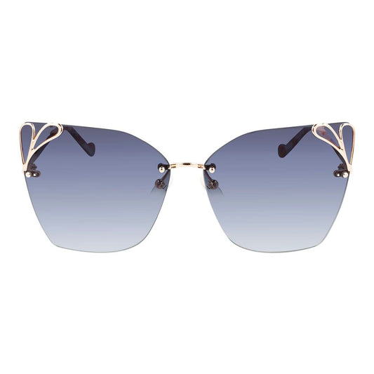 Gold Metal Sunglasses