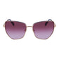 Gold Metal Sunglasses