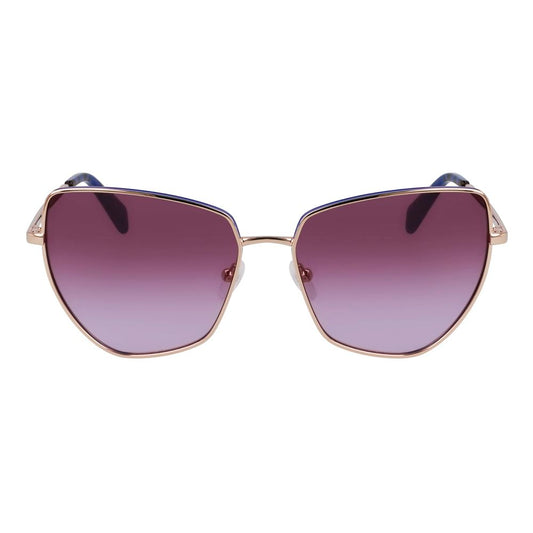 Gold Metal Sunglasses