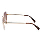 Gold Metal Sunglasses