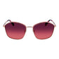 Multicolor Metal Sunglasses