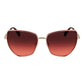 Multicolor Metal Sunglasses