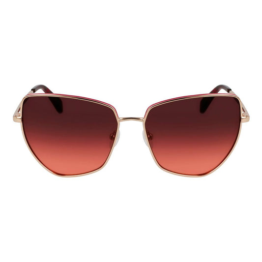 Multicolor Metal Sunglasses