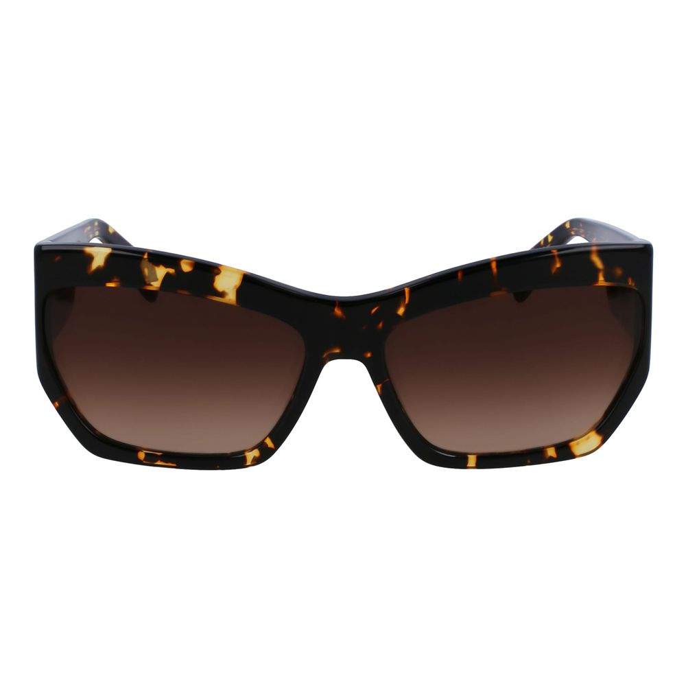 Brown Acetate Sunglasses