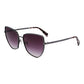 Gray Metal Sunglasses