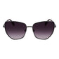 Gray Metal Sunglasses