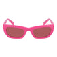 Multicolor Injected Sunglasses