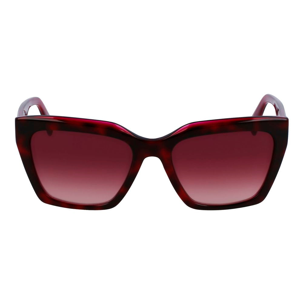 Multicolor Acetate Sunglasses