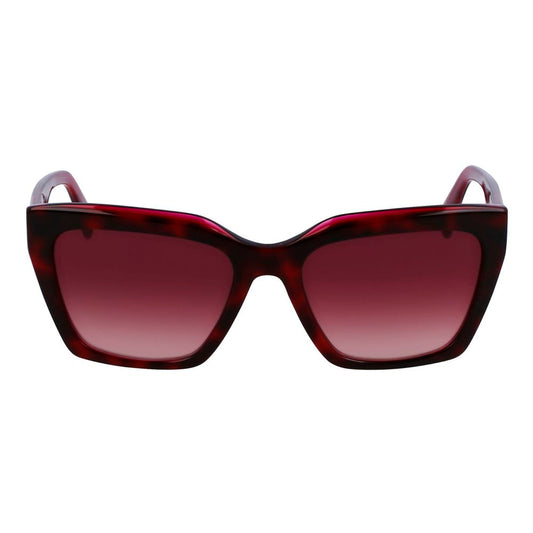 Multicolor Acetate Sunglasses