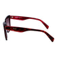 Multicolor Acetate Sunglasses